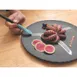 Mercer M35602 Silicone Brush Comb, 7-5/8" Length, 3/4" Head, Color‑Coded Handle, Dishwasher Safe 2 image