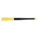 Mercer M35603 Silicone Brush – 7‑5/8" L, 3/4" Saw‑Tooth, Color‑Coded, 480°F, Nylon, Dishwasher Safe 1 image