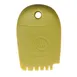 Mercer M35606 Silicone Wedge, 3/4" x 2-1/2", Heat-Resistant to 480°F, Color-Coded, Dishwasher Safe 1 image