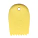 Mercer M35607 Silicone Plating Wedge, Saw-Tooth 3/4" x 2.5", Color-Coded, Heat-Resistant to 480°F 1 image