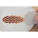 Mercer M35608 Silicone Wedge, 5mm Arch, 3/4"x2-1/2", Heat-Resist 480°F, Color-Coded, Dishwasher Safe 2 image