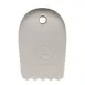 Mercer M35608 Silicone Wedge, 5mm Arch, 3/4"x2-1/2", Heat-Resist 480°F, Color-Coded, Dishwasher Safe 1 image