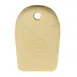 Mercer M35611 Silicone Plating Wedge 3/4" x 2-1/2" Overall 480°F Heat-Resist Color-Code Dishwasher 1 image