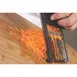 Mercer M35702 Mandoline Slicer – 12" Steel Blade, Plastic Frame, Rubber Handle, Non‑Slip Feet, Integral Hooks 2 image