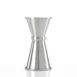 Mercer M37000 Japanese Bar Jigger, 1/2 Oz & 3/4 Oz Capacities, 18/8 Stainless Steel, Markings 1 image