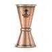 Mercer M37000ACP Japanese Jigger, 1/2 & 3/4 oz, 18/8 Stainless Steel Core, Copper-Plated 1 image