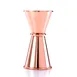 Mercer M37000CP Barfly Jigger, 1/2 Oz & 3/4 Oz, 18/8 Stainless Steel, Copper-Plated 1 image