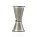 Mercer M37000VN Barfly Style Jigger, 1/2 oz & 3/4 oz, 18/8 Stainless Steel, Vintage 1 image