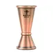 Mercer M37001ACP Barfly Jigger, 20 ml (0.67 oz) & 40 ml (1.35 oz), 18/8 Steel, Copper‑Plated 1 image