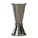 Mercer M37001BK Barfly Jigger, 20 ml / 0.67 oz & 40 ml / 1.35 oz, Stainless Steel, Black‑Plated 1 image