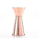 Mercer M37001CP Jigger, 20 Ml / 0.67 Oz Small & 40 Ml / 1.35 Oz Large, 18/8 Steel, Copper 1 image