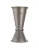 Mercer M37001VN Barfly Bar Jigger – 20 ml (0.67 oz) / 40 ml (1.35 oz), 18/8 Steel, Vintage 1 image