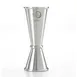 Mercer M37002 Bar Jigger, 25 ml (0.67 oz) Small & 50 ml (1.69 oz) Large, 18/8 Steel with Markings 1 image