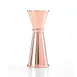 Mercer M37002CP Bar Jigger, 25 ml / 0.67 oz & 50 ml / 1.69 oz Stainless Steel, Copper‑Plated 1 image
