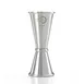 Mercer M37003 Barfly Jigger – 1 oz / 1.5 oz Dual, Internal Markings, 18/8 Stainless Steel 1 image