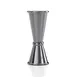 Mercer M37003BK Barfly Jigger, 1-Oz / 1.5-Oz, 18/8 Steel, Metal Black-Plated 1 image