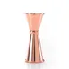 Mercer M37003CP Barfly Jigger, 1 oz / 1½ oz, 18/8 Stainless Steel, Copper‑Plated 1 image
