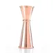 Mercer M37005CP Barfly Jigger, 1 oz / 2 oz, 18/8 Steel, Markings, Copper-Plated 1 image