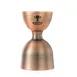 Mercer M37006ACP Barfly Jigger, 2 oz & 1 oz, 18/8 Stainless Steel, Antique Copper-Plated 1 image