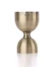 Mercer M37006ANG Barfly Jigger, 1 oz / 2 oz, Stainless Steel, Antique Gold 1 image