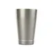 Mercer M37007VN Shaker – 18 oz, 3‑1/2" Dia x 5" H, Stainless Steel, Satin, Vintage Look 1 image