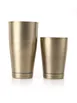 Mercer M37009ANG Cocktail Shaker Set, 28 & 18 oz Stainless Steel, Gold-Plated Exterior - 1/Set 1 image