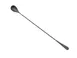 Mercer M37010VBK Barfly Japanese Bar Spoon, 13-3/16" Stainless Steel, Black, Twisted Stem 1 image