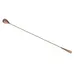 Mercer M37011ACP Japanese Bar Spoon, 17-1/8" (43.5 cm) 18/8 Stainless Steel, Copper‑Plated 1 image
