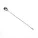 Mercer M37012 Barfly Bar Spoon - 11" Teardrop End, Twisted Stem, One-Piece 18/8 Stainless Steel 1 image