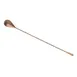 Mercer M37012ACP Barfly Bar Spoon, 11‑13/16" (30 cm) 18/8 Stainless Steel, Copper‑Plated 1 image
