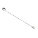 Mercer M37012FLY Barfly Bar Spoon, 13" Twisted Stem, Cast Fly End, 18/8 Stainless Steel Core 1 image