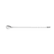 Mercer M37012PIN Barfly Classic Bar Spoon, 13¼" Pineapple End, Twisted Stem, 18/8 Stainless Steel 1 image