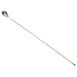 Mercer M37014 Barfly Bar Spoon, 19‑5/8" (50 cm) Teardrop End, Stem, One‑Piece 18/8 Stainless Steel 1 image