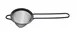 Mercer M37025BK Mesh Strainer, 3-1/2" Bowl, 10-3/8" Length, Fine Mesh, 18/8 SS, Black‑Plated Finish 1 image