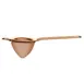 Mercer M37025CP Mesh Strainer, 3-1/2" Bowl, 10-3/8" Length, 18/8 Stainless Steel Copper 1 image