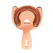 Mercer M37026CP Bar Strainer – 6" Length, Heavy 2‑Prong Spring Hanging Hole 18/8 SS Copper 1 image