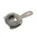 Mercer M37026VN Barfly Bar Strainer 6" 2-Prong Replaceable Spring Hanging Hole 18/8 SS Vintage 1 image