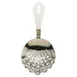 Mercer M37029 Barfly Julep Strainer, 7" Length, Welded Handle, Hanging Hole, 18/8 Stainless Steel 1 image