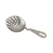 Mercer M37029VN Barfly Julep Strainer, 7" Length, Welded Handle With Hanging Hole, 18/8 Steel 1 image