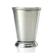 Mercer M37032 Barfly Julep Cup, 12 oz, 3‑1/2" Top Dia × 4‑1/2" H, Footed Base, 18/8 Stainless Steel 1 image