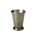 Mercer M37032BK Julep Cup, 12 Oz (3.5" Top Dia. x 4.5" H), Black Plated, 18/8 Stainless Steel 1 image