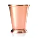 Mercer M37032CP Barfly Julep Cup, 12‑oz, 3‑1/2" Dia x 4‑1/2" H, 18/8 Steel Core, Copper Plated 1 image
