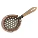 Mercer M37037ACP Barfly Hawthorne Bar Strainer, 6-7/8", 18/8 Stainless Steel, Copper‑Plated 1 image