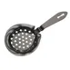 Mercer M37037BK Hawthorne Bar Strainer, 6-7/8" Length, 18/8 Stainless Steel, Black‑Plated 1 image