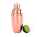 Mercer M37038CP Barfly Cocktail Shaker - 18 oz (3-Piece) 18/8 Steel Core, Copper-Plated 1 image