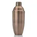Mercer M37039ACP Barfly Cocktail Shaker, 24‑Oz 3‑Piece, 18/8 Core, Antique Copper‑Plated 1 image