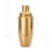 Mercer M37039GD Barfly Cocktail Shaker, 24 oz (3‑Piece), 18/8 Steel Core, Gold‑Plated 1 image