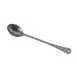 Mercer M37042 Bar Spoon, 1.5 tsp (7.5 ml) / 7-1/8" Etched, Hanging Hole, 18/8 Stainless Steel 1 image