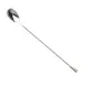 Mercer M37045 Barfly Bar Spoon – 11-7/8" Angled Solid Shaft, 18/8 Stainless Steel, 10"‑11" Length 1 image