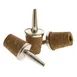 Mercer M37049 Liquor Pourer – Dasher Tops, Fits 20mm Opening, Stainless Steel, Silver, Collarless 1 image